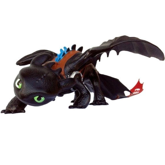 How To Train Your Dragon 2 Mega Toothless Alpha Edition Action Figure 2014 23” - Picture 1 of 5
